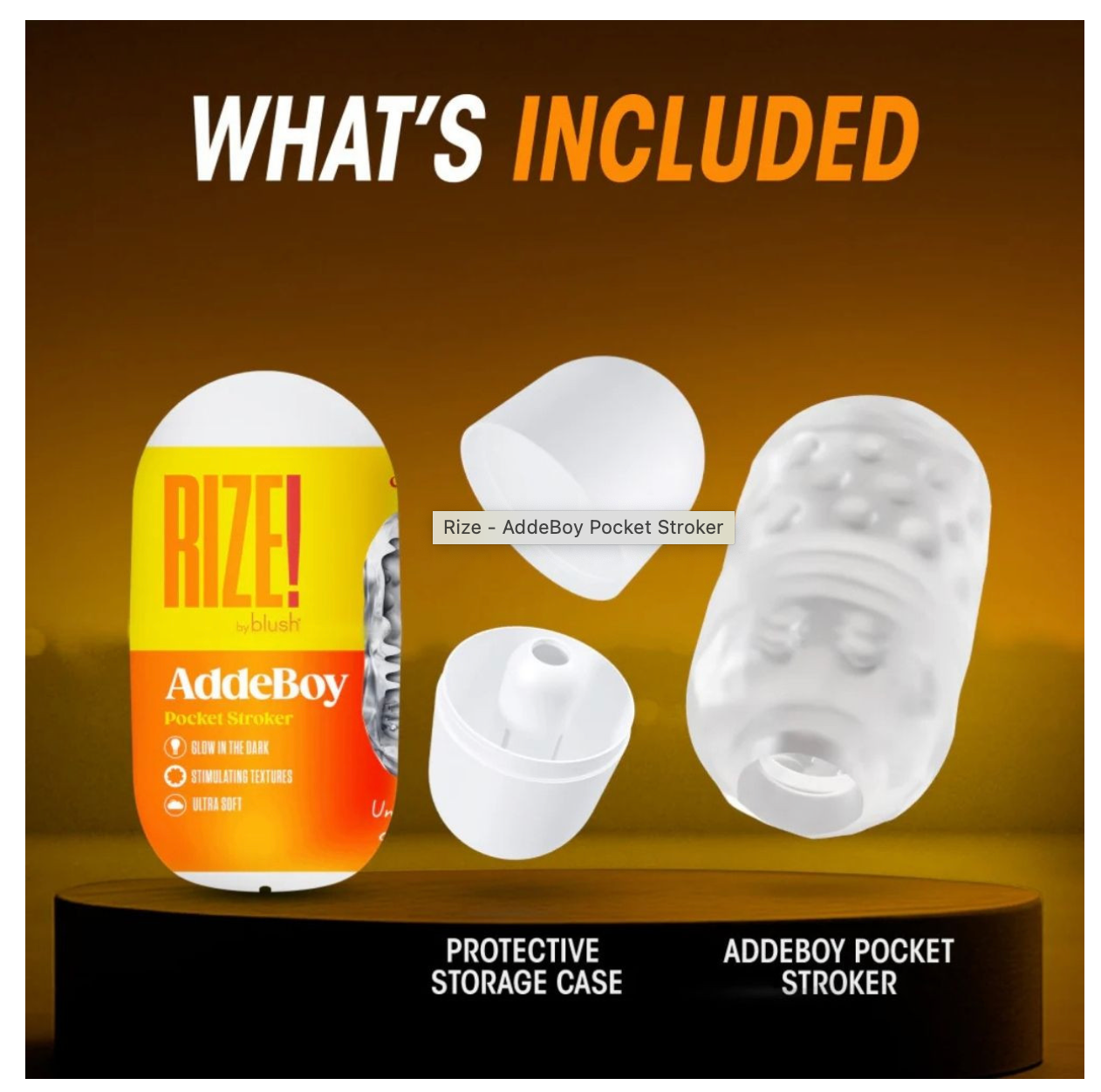 Rize - AddeBoy Pocket Stroker