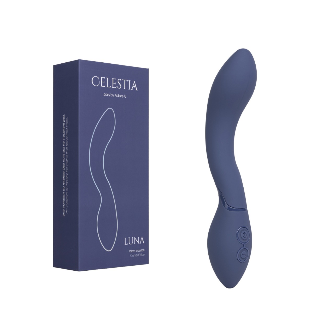 Celestia - Luna Vibro Courbé