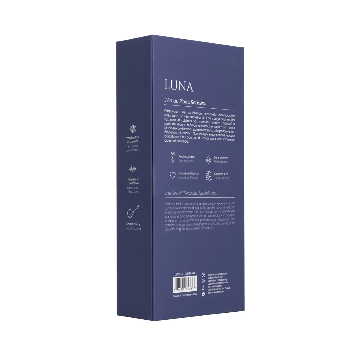 Celestia - Luna Vibro Courbé