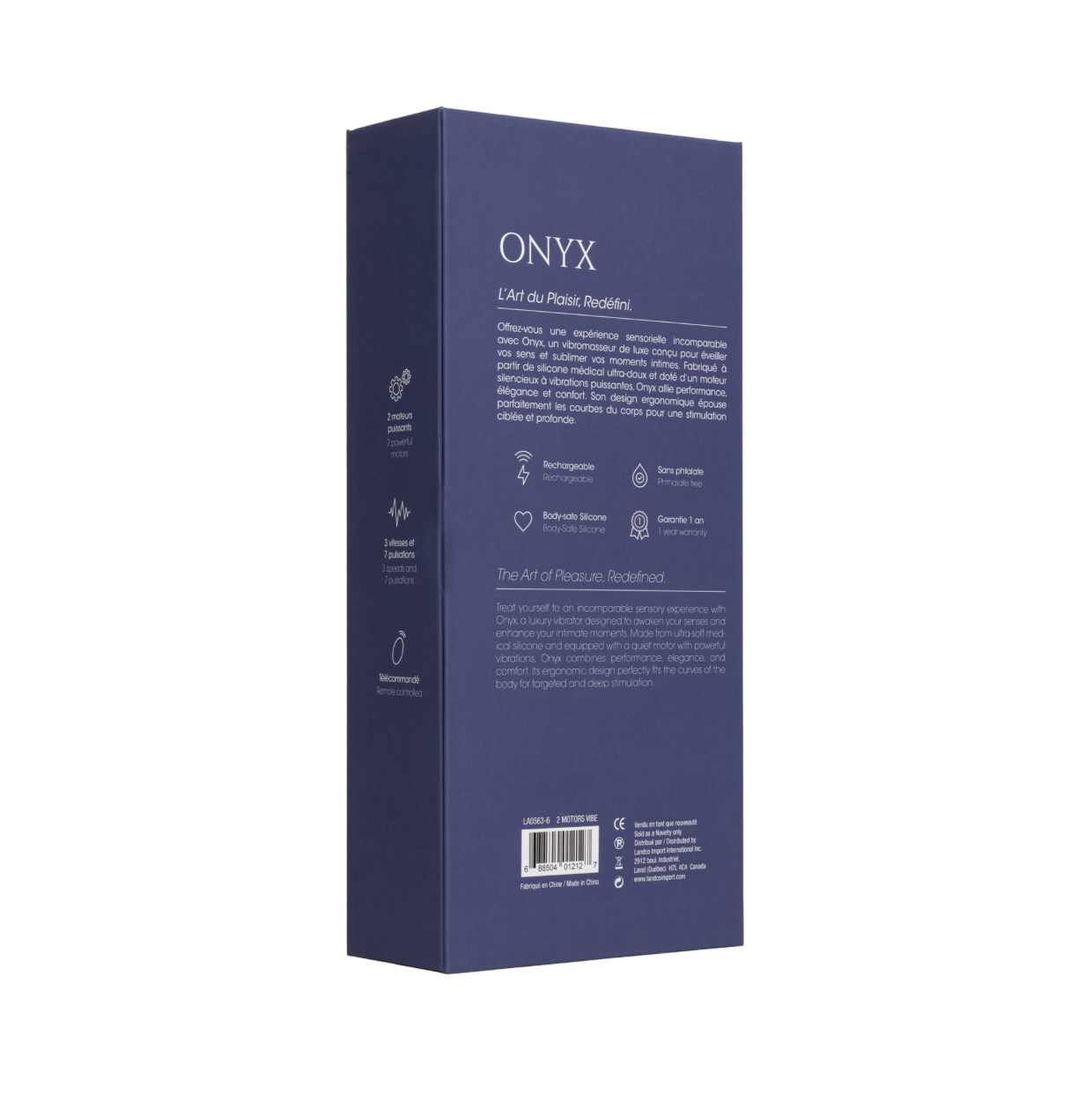 Celestia - Onyx Vibro 2 Moteurs