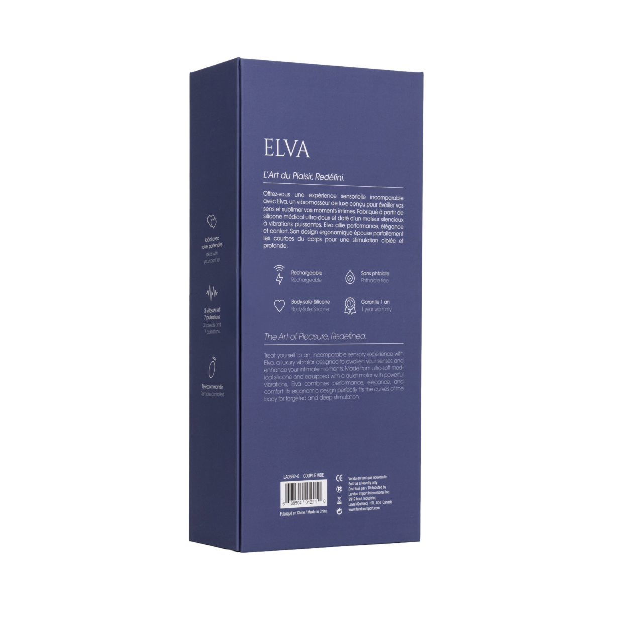 Celestia - Elva Vibro pour Couple