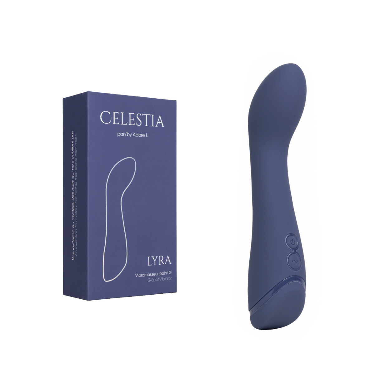 Celestia - Lyra Vibromasseur Point-G