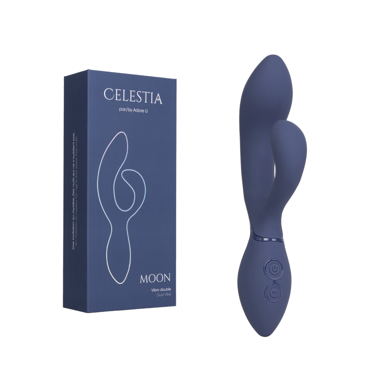 Celestia - Moon Vibro Double