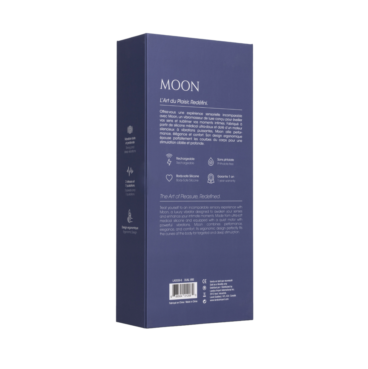 Celestia - Moon Vibro Double