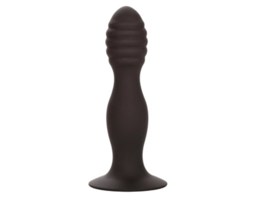 RABAIS - Silicone Ribbed Anal Stud