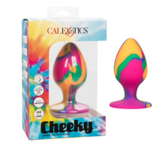 RABAIS -Cheeky Tie-Dye Plug - Large