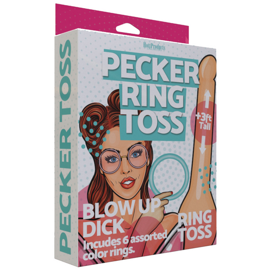 RABAIS - Inflatable Pecker Party Ring Toss