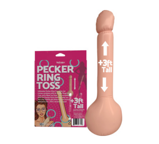 RABAIS - Inflatable Pecker Party Ring Toss