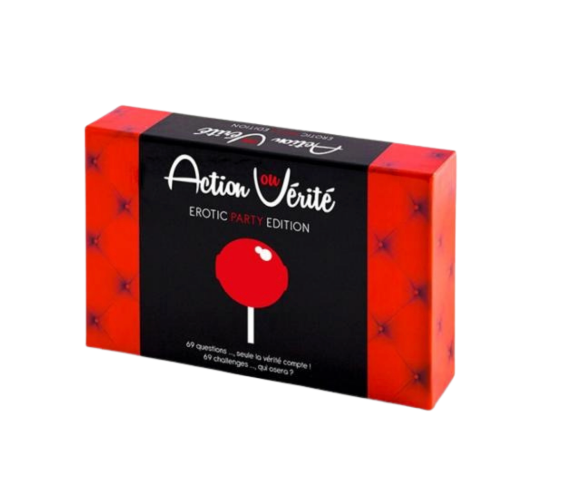 Jeu Action ou Vérité - Erotic Party