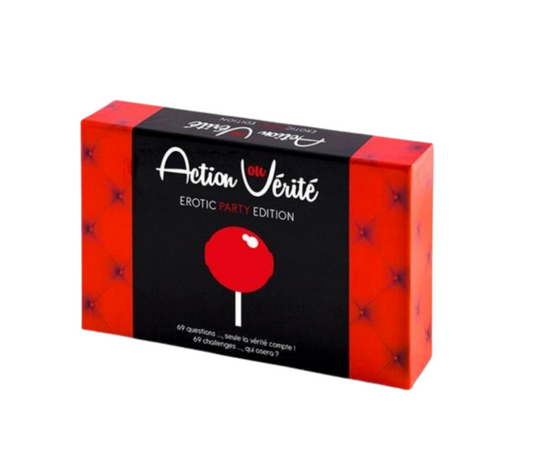 Jeu Action ou Vérité - Erotic Party