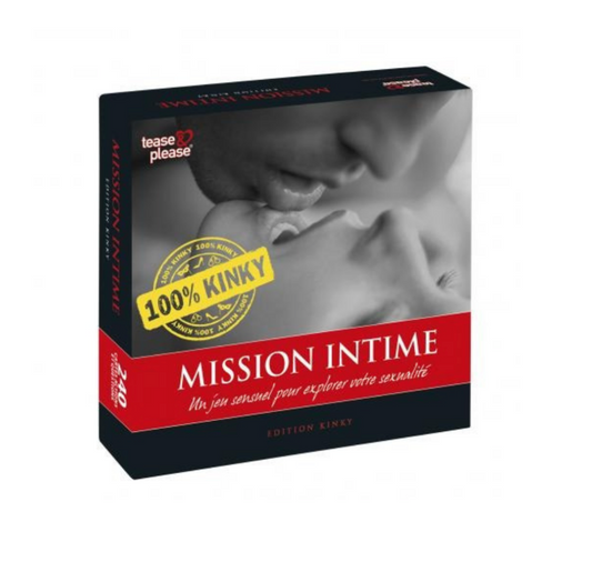 Jeu Mission Intime Kinky Extension