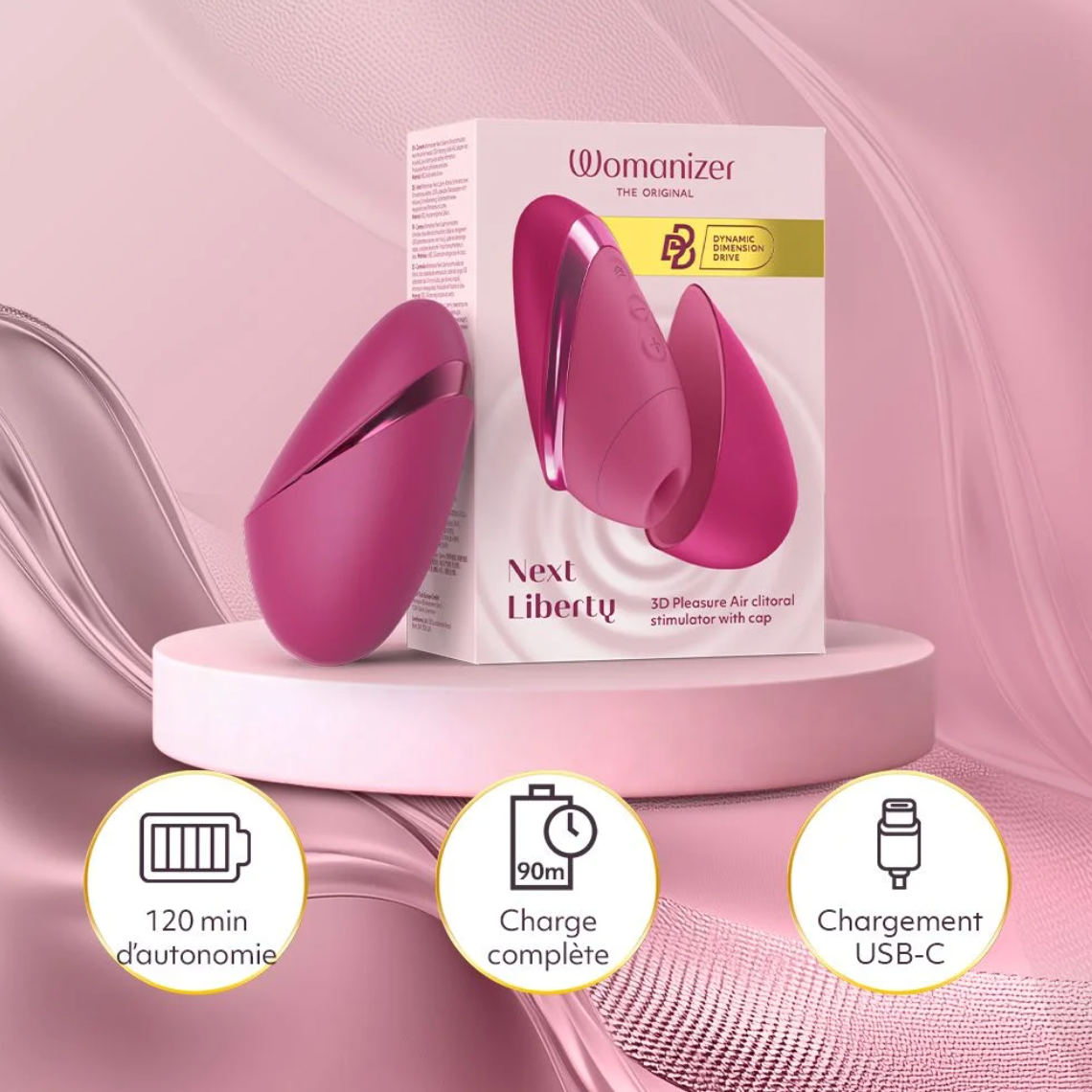WOMANIZER NEXT LIBERTY