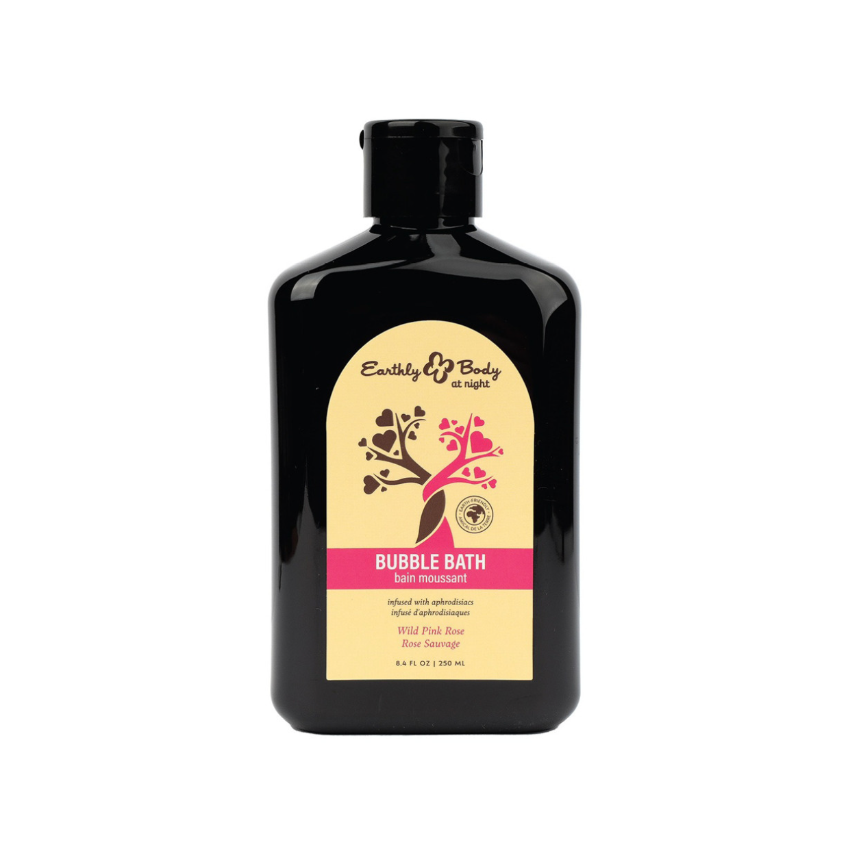 Earthly Body - Bain Moussant - Rose Sauvage 8oz