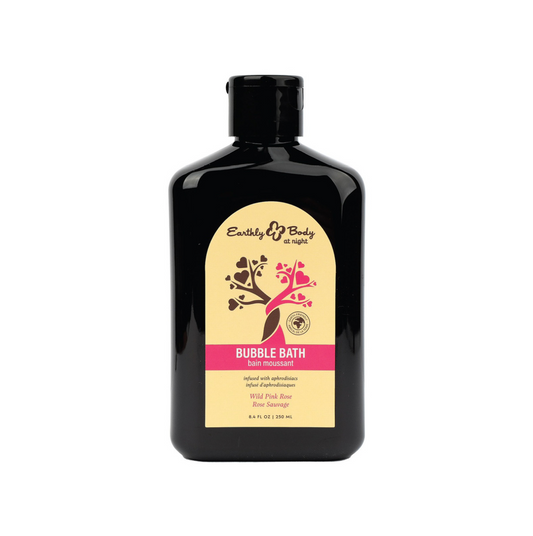 Earthly Body - Bain Moussant - Rose Sauvage 8oz