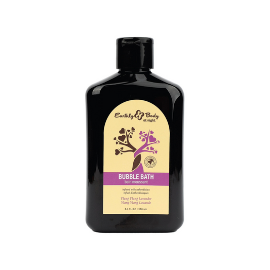 Earthly Body - Bain Moussant - Ylang-Ylang Lavande 8oz