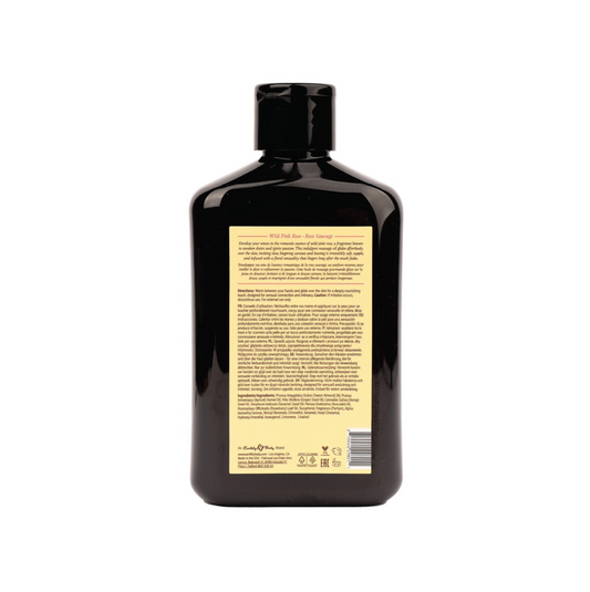 Earthly Body - Huile de Massage - Rose Sauvage 8oz