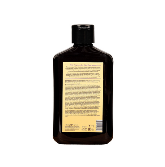 Earthly Body - Huile de Massage - Ylang-Ylang Lavande 8oz