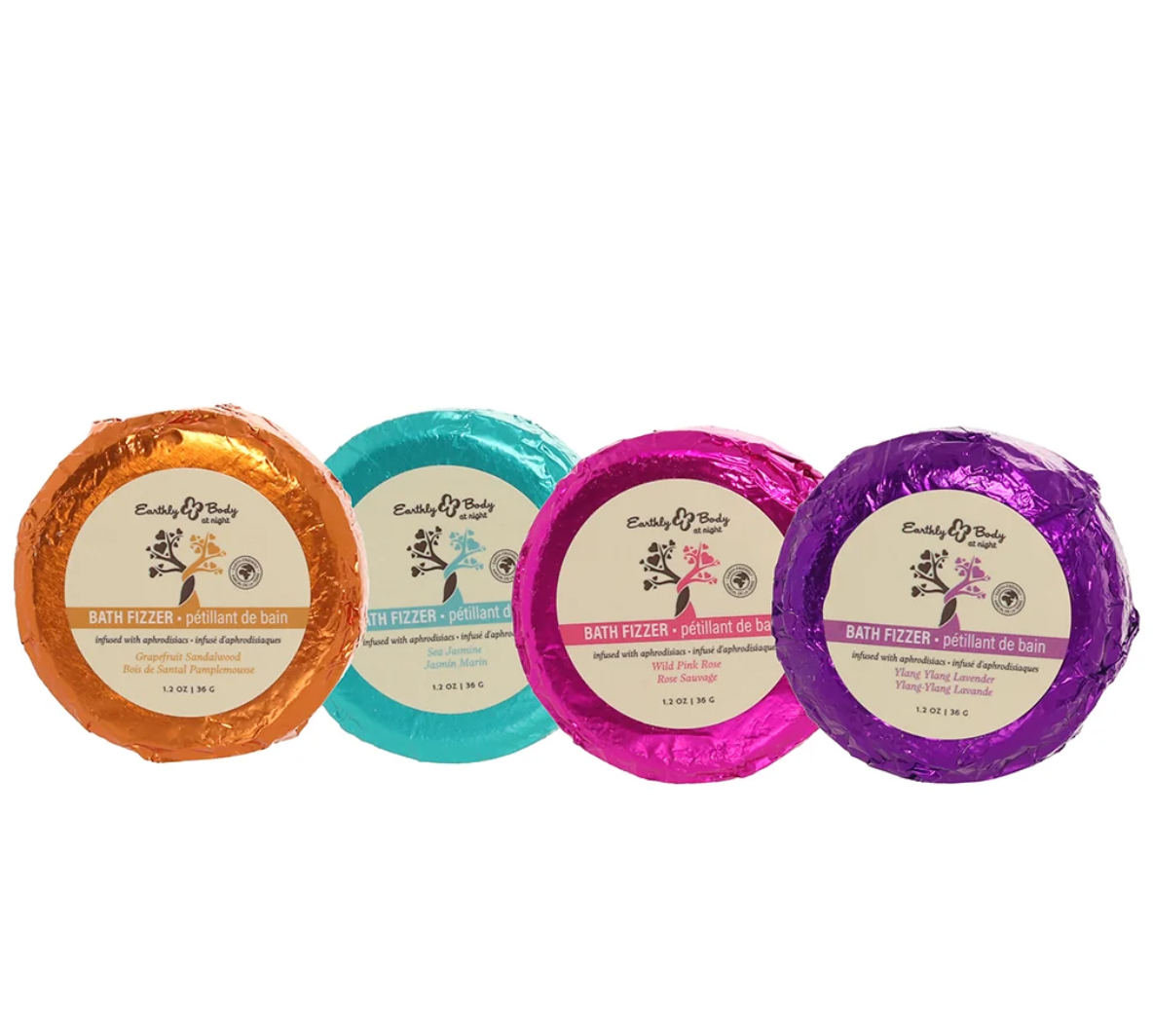 Earthly Body - Ens. de Bain Pétillant Aphrodisiaques