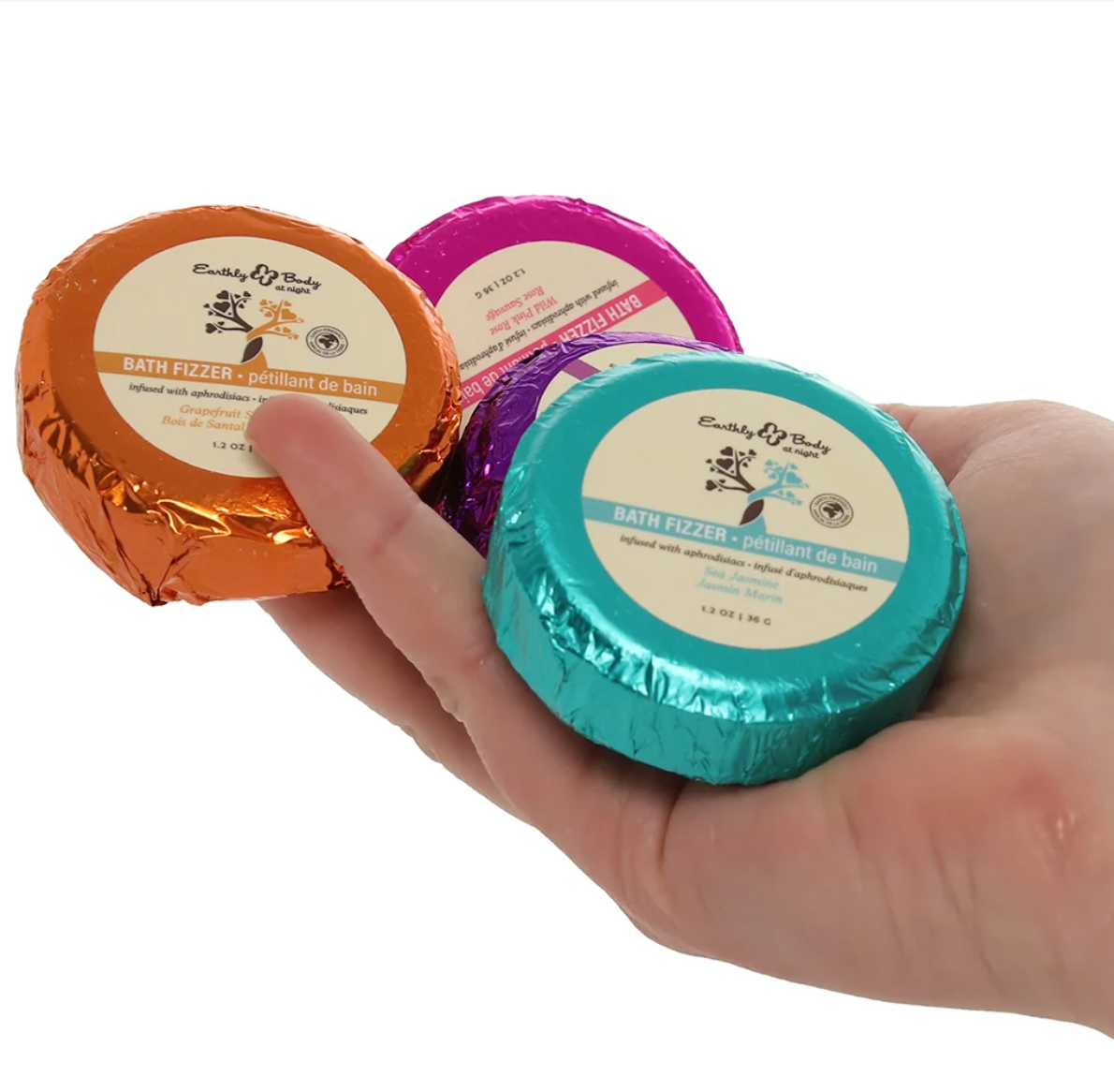 Earthly Body - Ens. de Bain Pétillant Aphrodisiaques