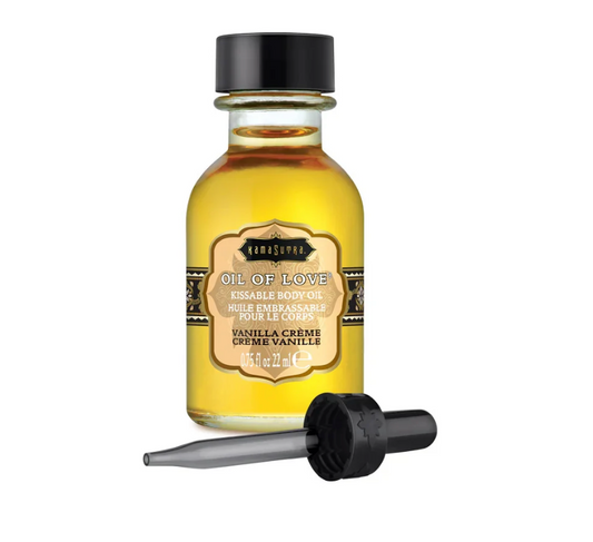 RABAIS - OIL OF LOVE CRÈME VANILLE KAMA SUTRA