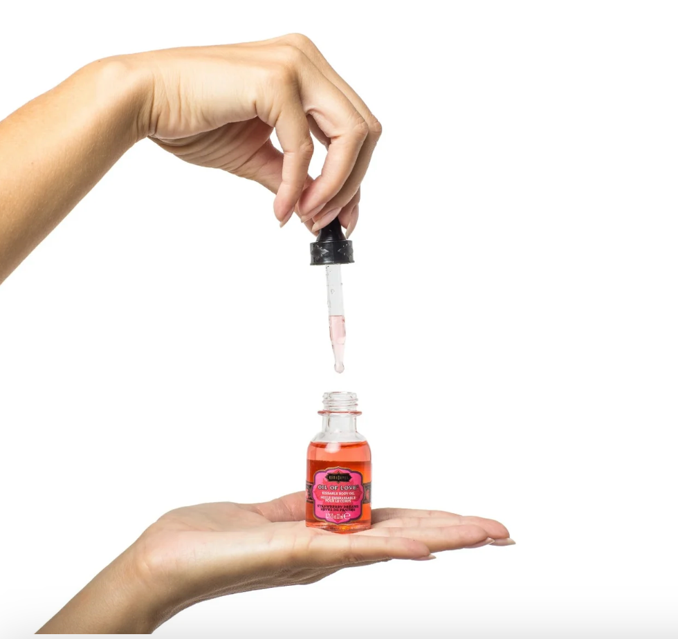 RABAIS - OIL OF LOVE CRÈME VANILLE KAMA SUTRA