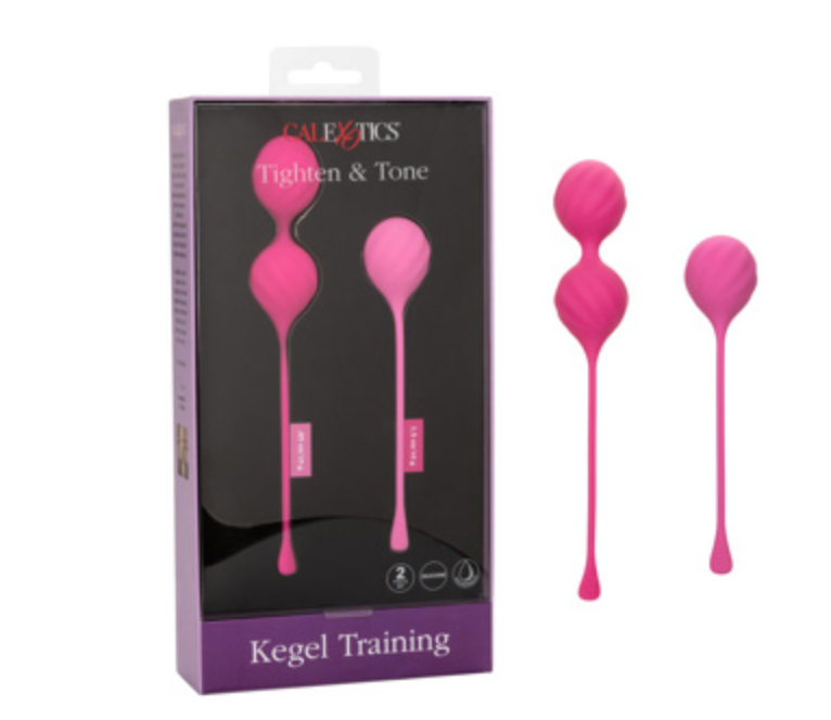 RABAIS - Ensemble De 2 Exercieur Kegel - Tighten & Tone - Rose