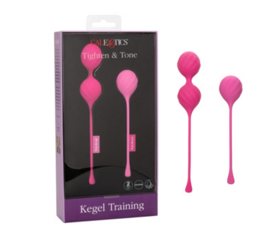 RABAIS - Ensemble De 2 Exercieur Kegel - Tighten & Tone - Rose