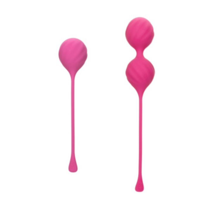 RABAIS - Ensemble De 2 Exercieur Kegel - Tighten & Tone - Rose