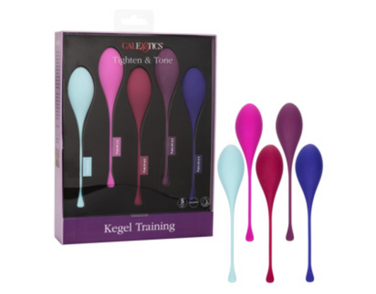 RABAIS - Ensemble De 5 Exerciseur Kegel - Tighten & Tone