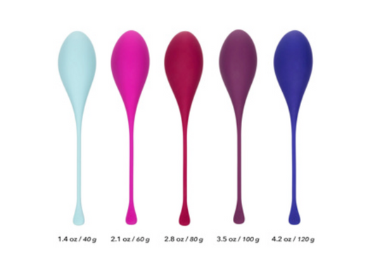 RABAIS - Ensemble De 5 Exerciseur Kegel - Tighten & Tone