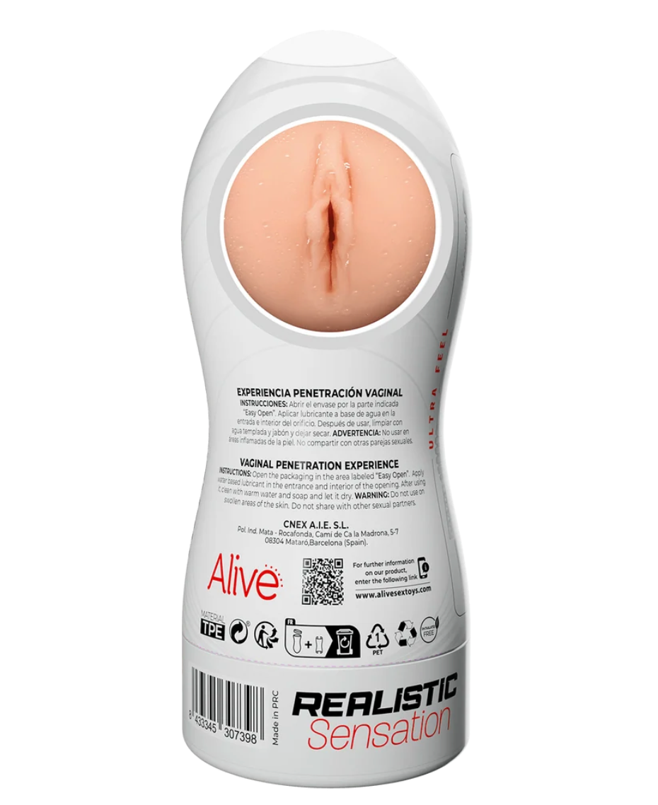 Masturbator Maxi FLEX Vaginal - Adrien Lastic