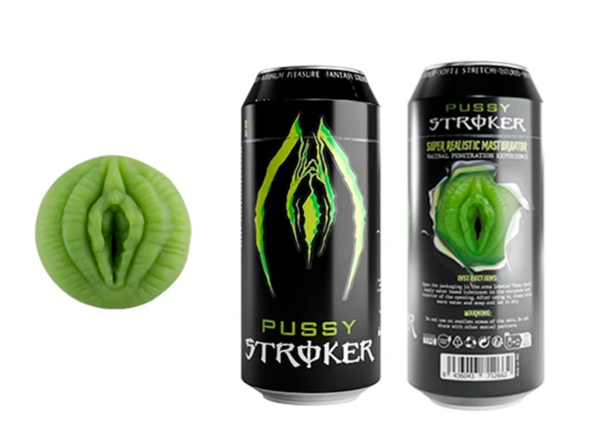 MONSTER PUSSY STROKER - Alive