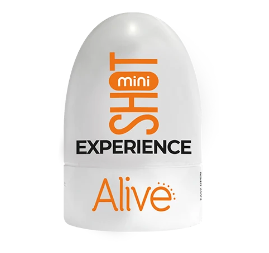 MINI SHOT FLESH EXPERIENCE - ALIVE