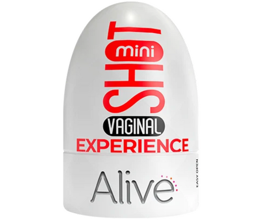 MINI SHOT VAGINA EXPERIENCE - ALIVE