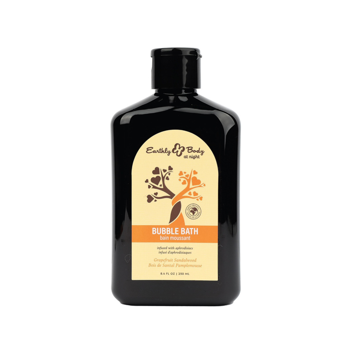 Earthly Body - Bain Moussant – Pamplemousse & Bois de Santal 8oz