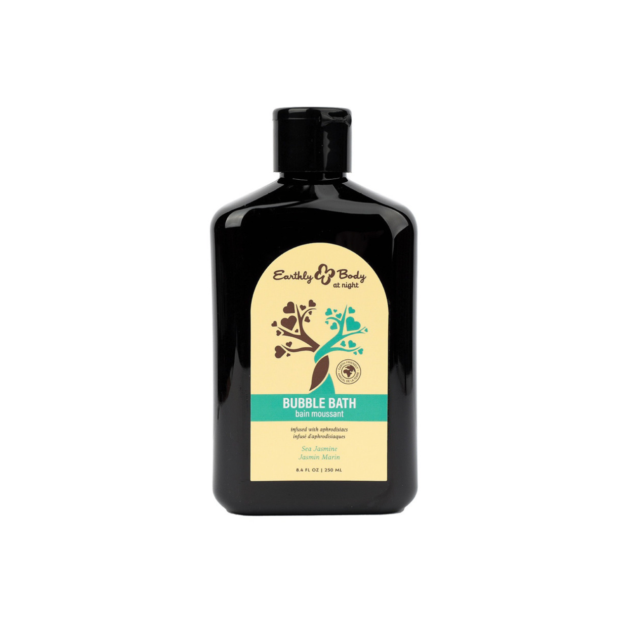 Earthly Body - Bain Moussant - Sea Jasmine - 8oz