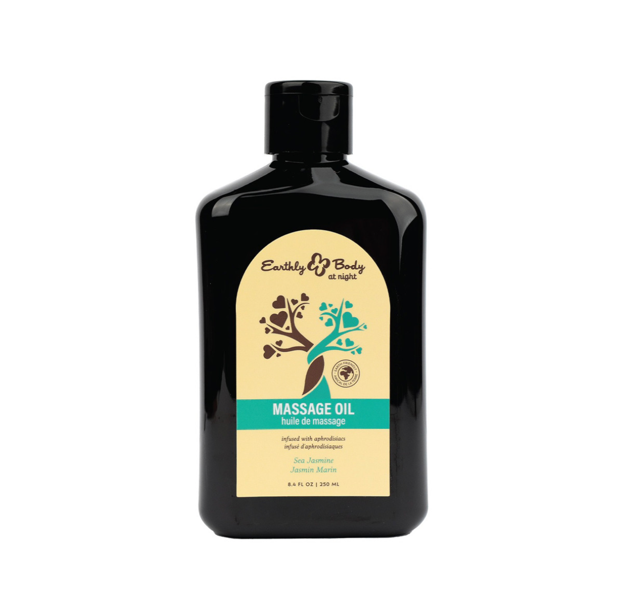 Earthly Body - Huile de massage – Jasmin Marin - 8oz