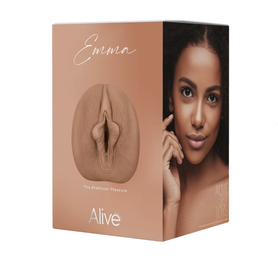 Masturbateur super réaliste Emma - Alive