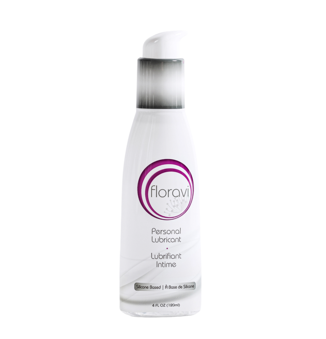 Floravi - Lubrifiant intime à base de silicone - 4oz