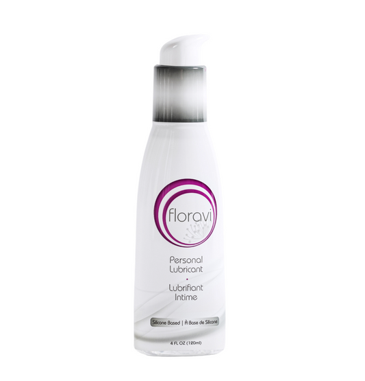 Floravi - Lubrifiant intime à base de silicone - 4oz