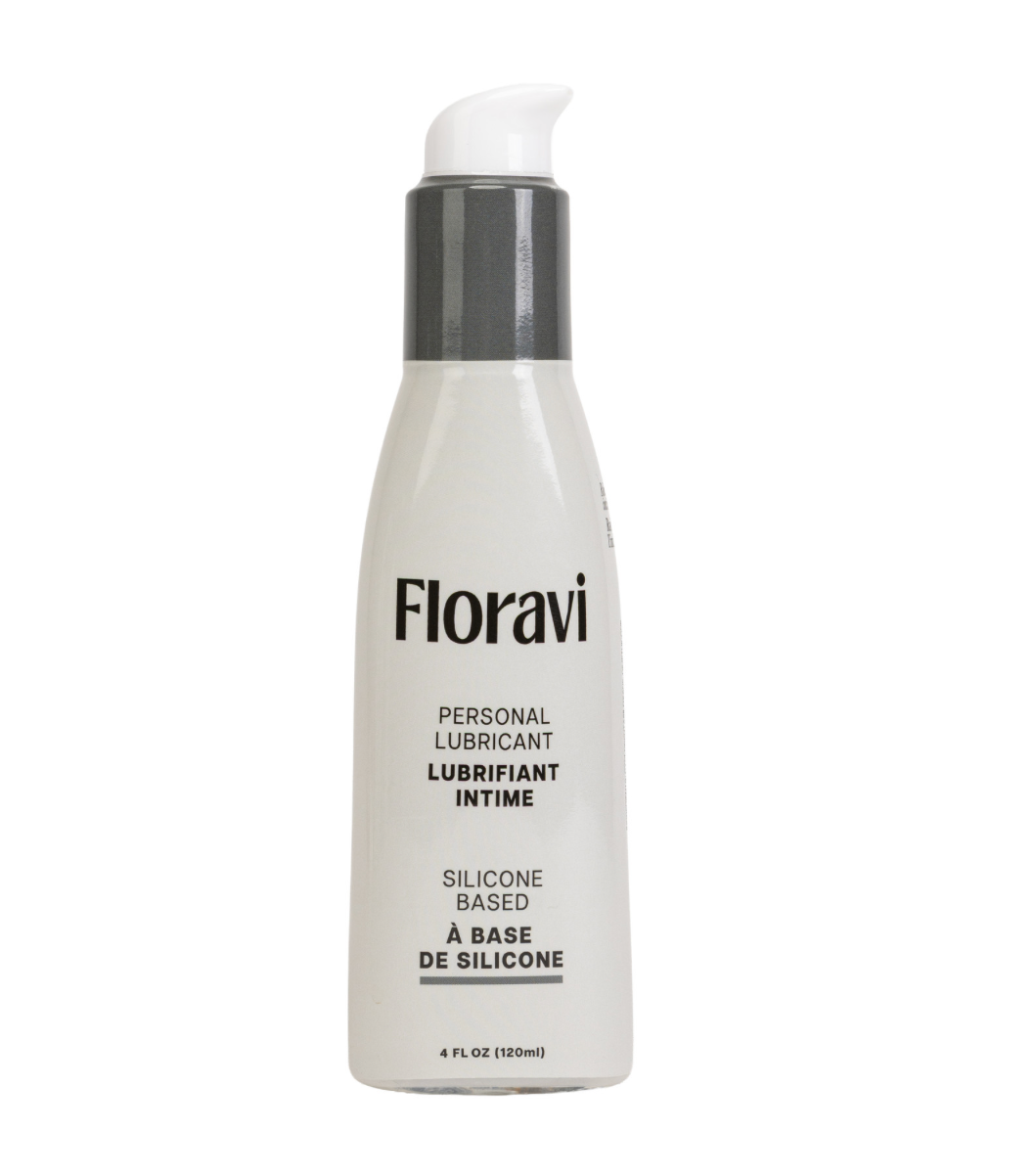 Floravi - Lubrifiant intime à base de silicone - 4oz