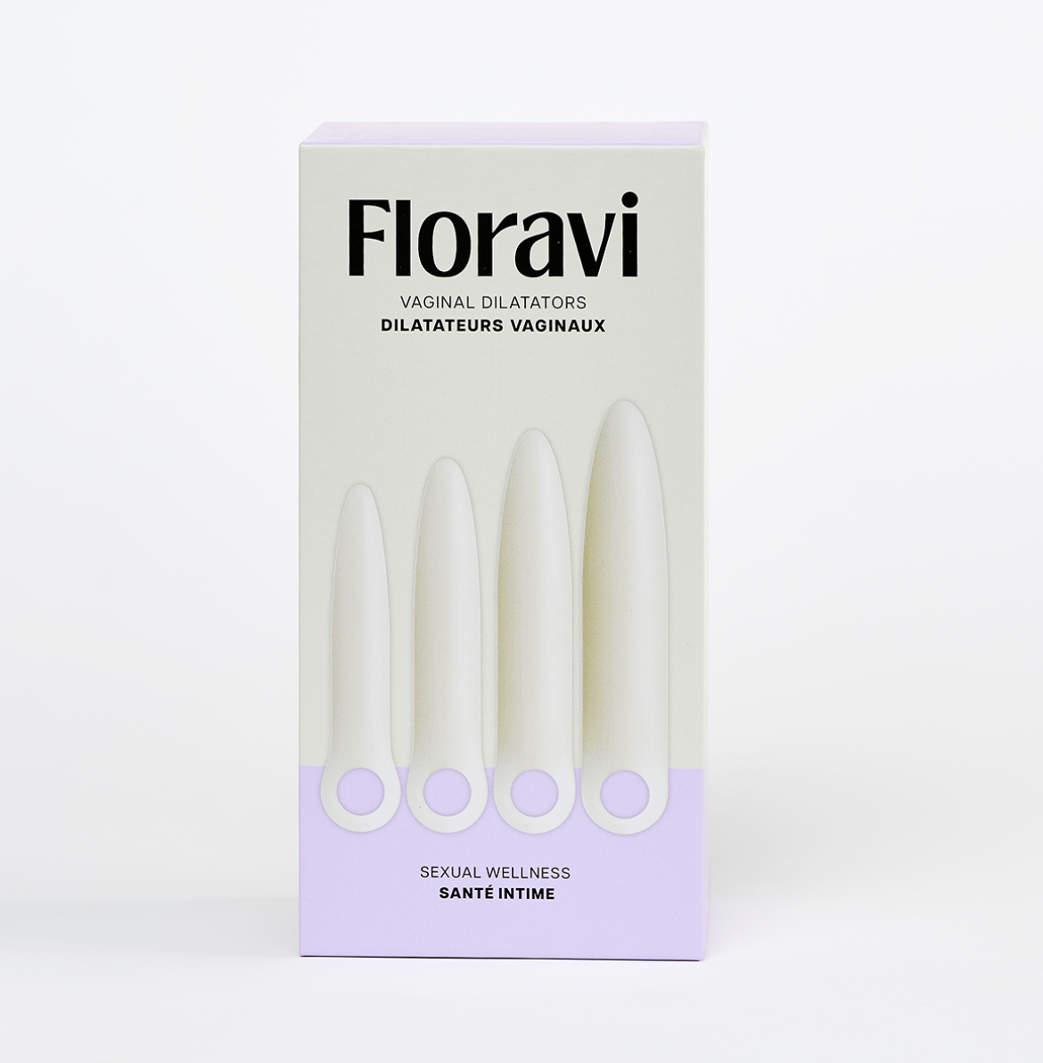 Floravi - Ensemble de dilatateurs vaginaux
