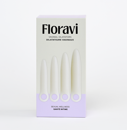 Floravi - Ensemble de dilatateurs vaginaux