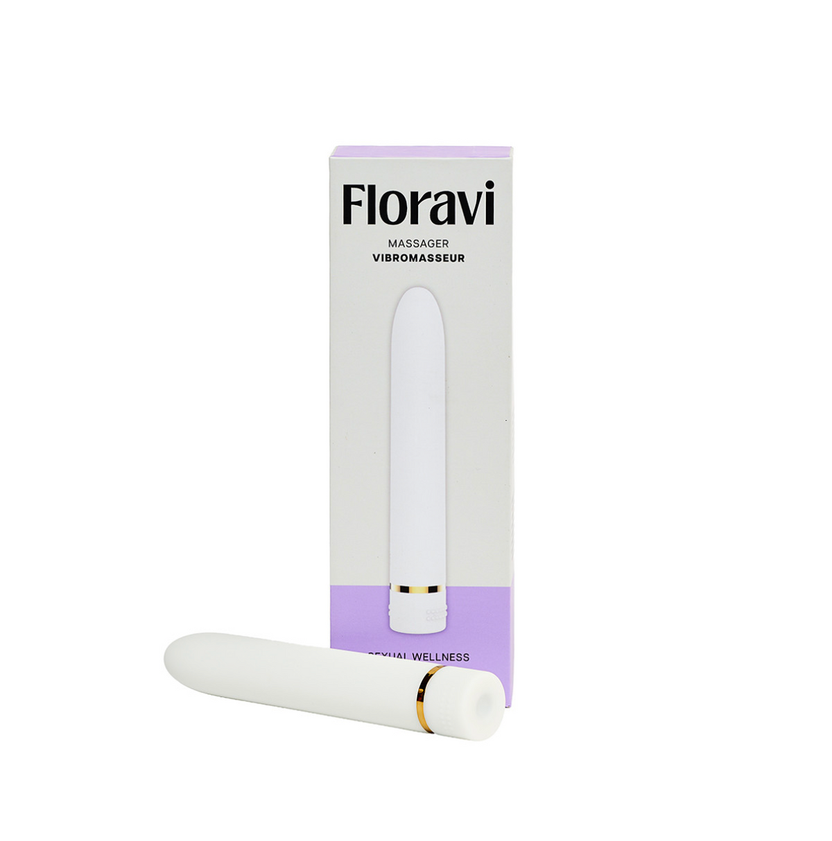 Floravi - Lila 2 – Vibrateur rechargeable