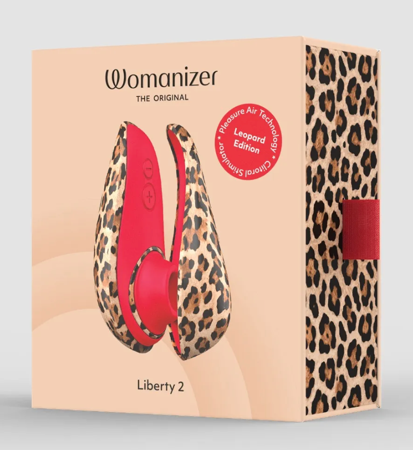 WOMANIZER LIBERTY 2 LEOPARD - SPECIAL EDITION