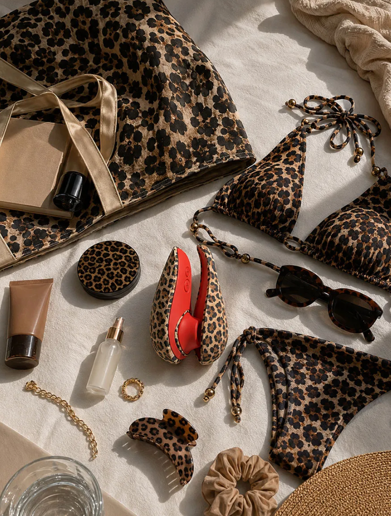 WOMANIZER LIBERTY 2 LEOPARD - SPECIAL EDITION