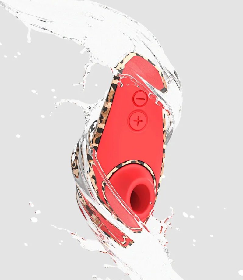 WOMANIZER LIBERTY 2 LEOPARD - SPECIAL EDITION