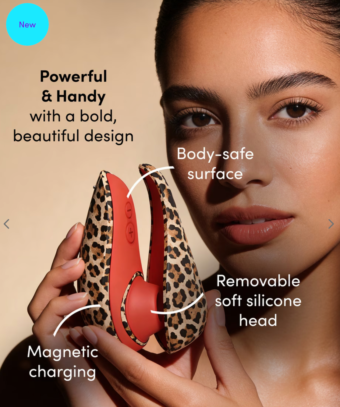 WOMANIZER LIBERTY 2 LEOPARD - SPECIAL EDITION