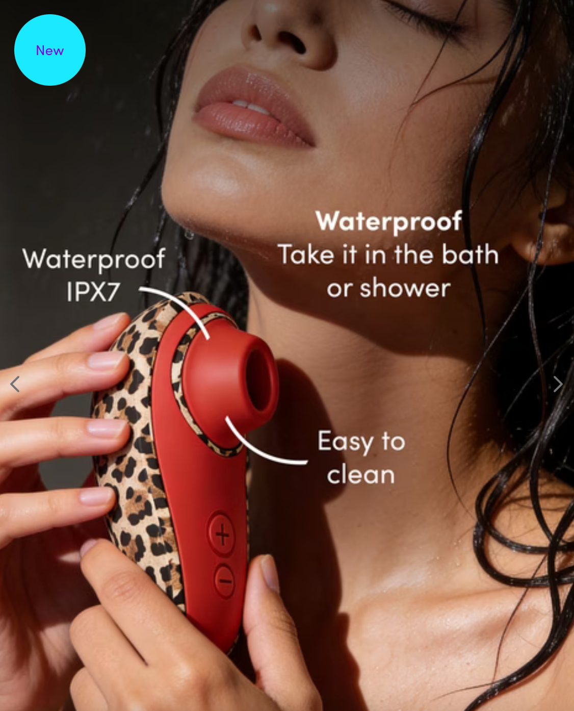 WOMANIZER LIBERTY 2 LEOPARD - SPECIAL EDITION