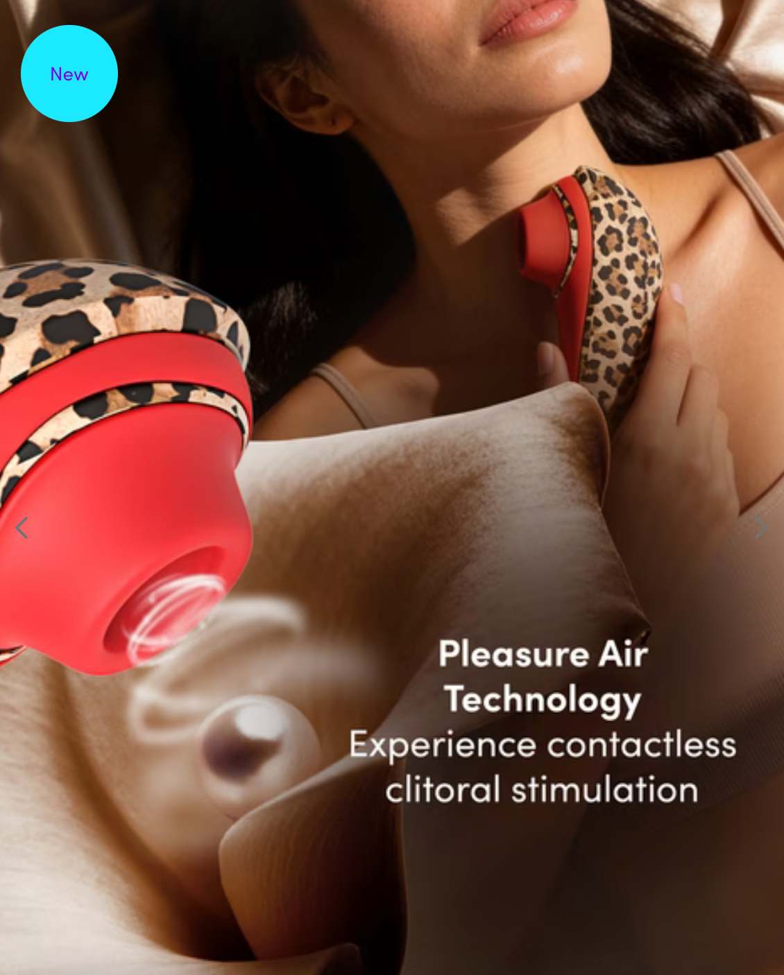 WOMANIZER LIBERTY 2 LEOPARD - SPECIAL EDITION